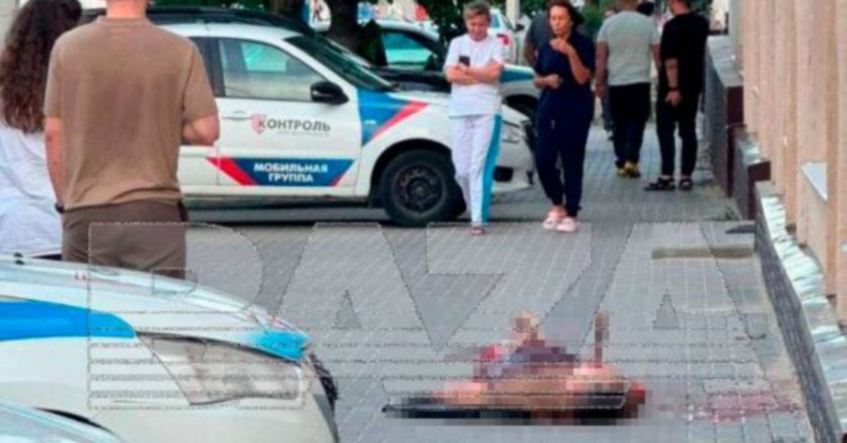 В Камышине (это на Волге) федеральный судья расстрелян и лишен полового члена