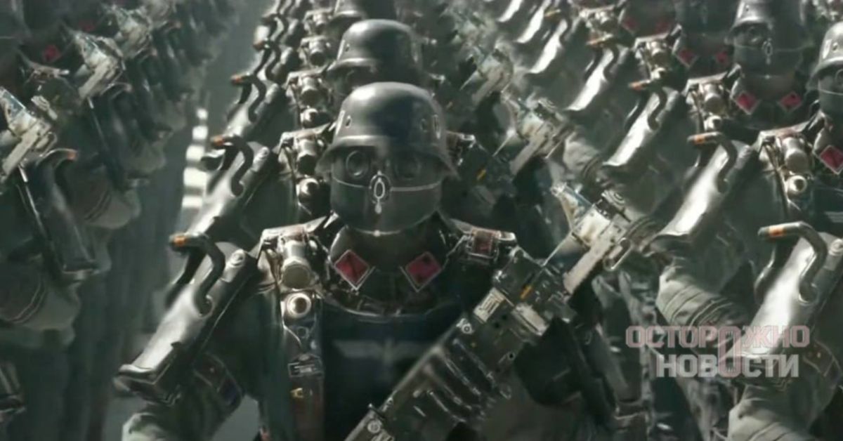 Из российской жизни: шуточки на тему нацизма расцениваются как его реаблитиация