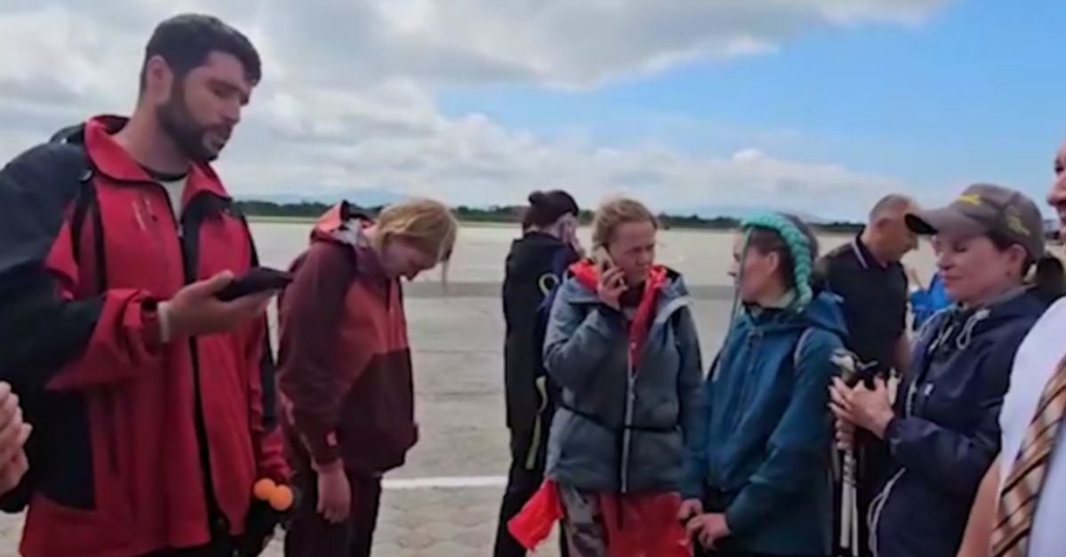 Спасены: 10 туристов заблудись на курильском острове Итуруп