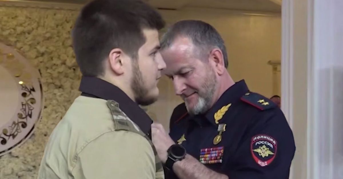 Сынуля Рамзана Кадырова награжден очередной медалью