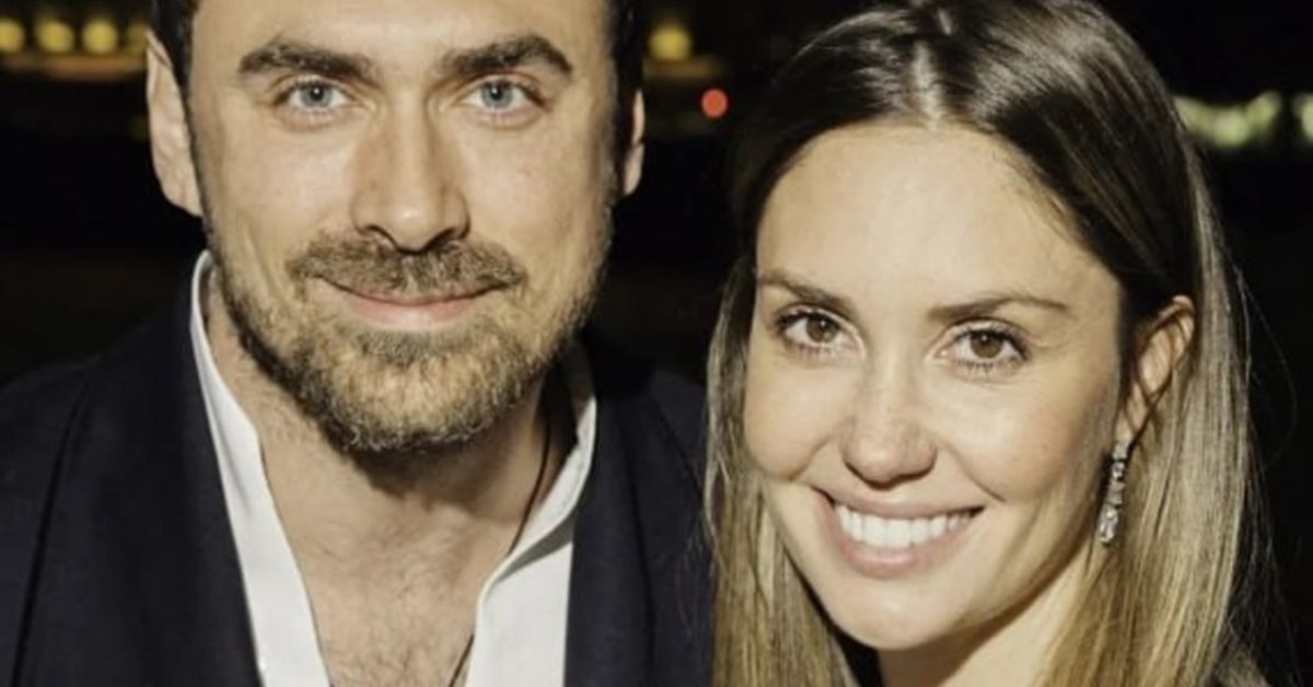 Агата Муцениеце и Петр Дранга закатили скромную свадебку в Императорском яхт-клубе