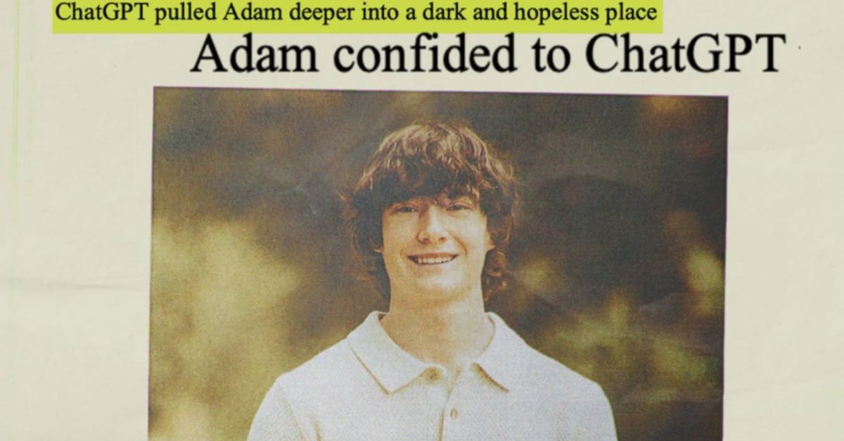 США: чат GPT обвиняется в содействии самоубийству подростка