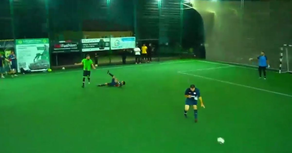 Ой, что это?! Футбол во время землетрясения в Дагестане