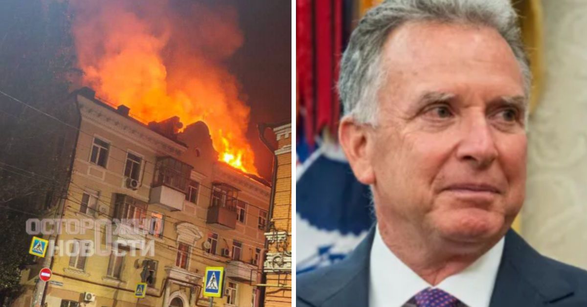 Налеты на Ростов, Сумы и не только. Уиткофф заявил, что Путин требует всего лишь Донбасс — и это прогресс. СВО на марше: 27.08.25