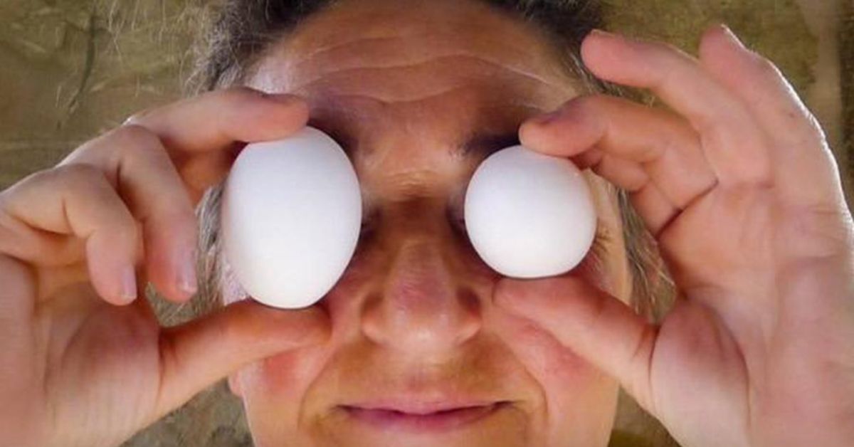 Огромная редкость: найдено идеально круглое яйцо. Будет продано с аукциона