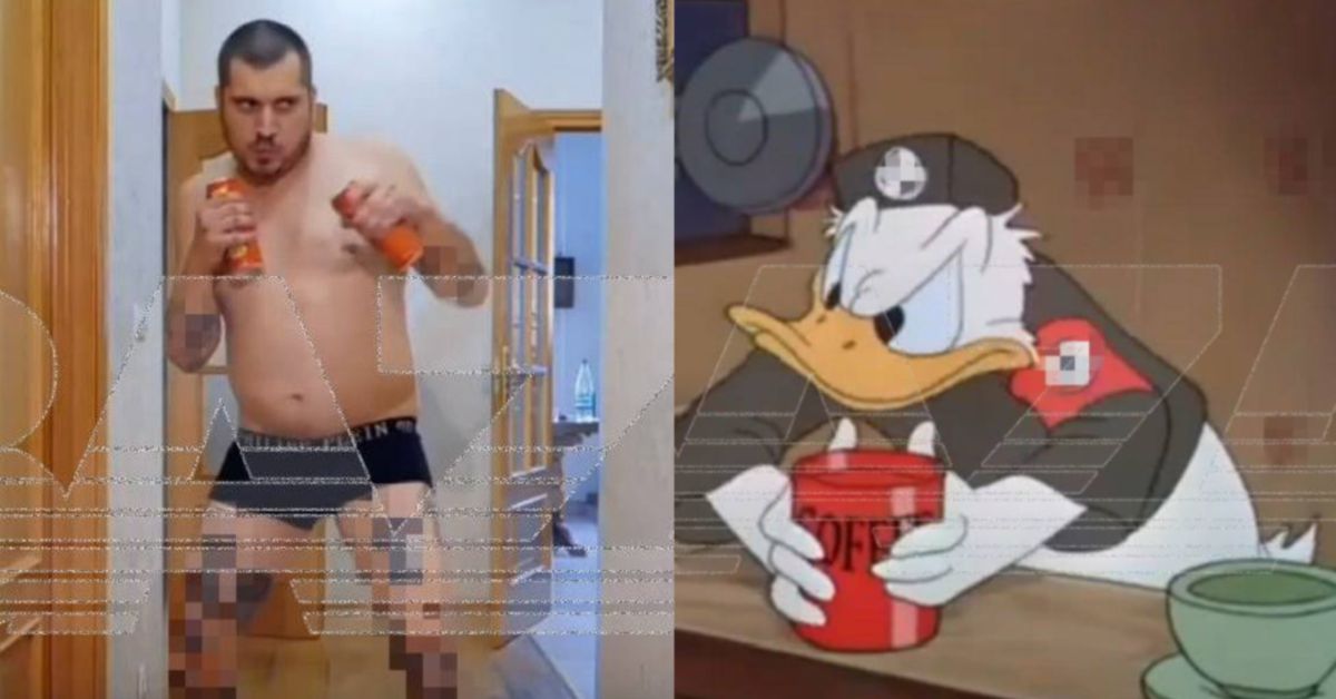 Москвичку штрафанули за свастики на чужих телах