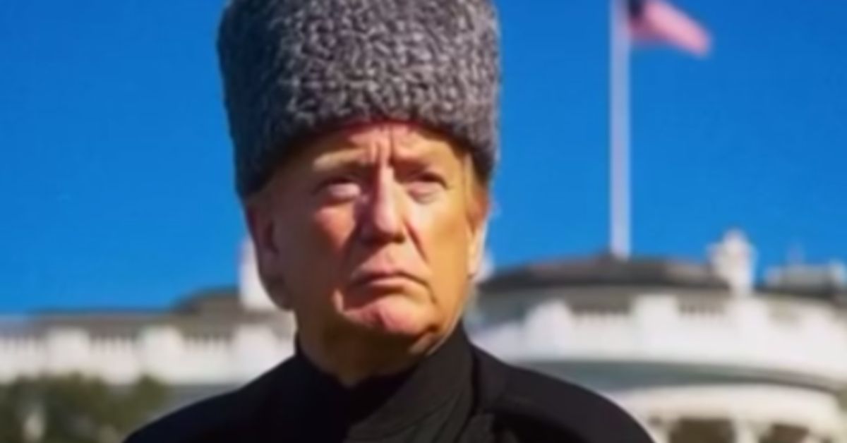 Рамзан Кадыров выложил видео с образом Дональда Трампа как «истинного чеченца» Рамзан Кадыров выложил видео с образом Дональда Трампа как «истинного чеченца»