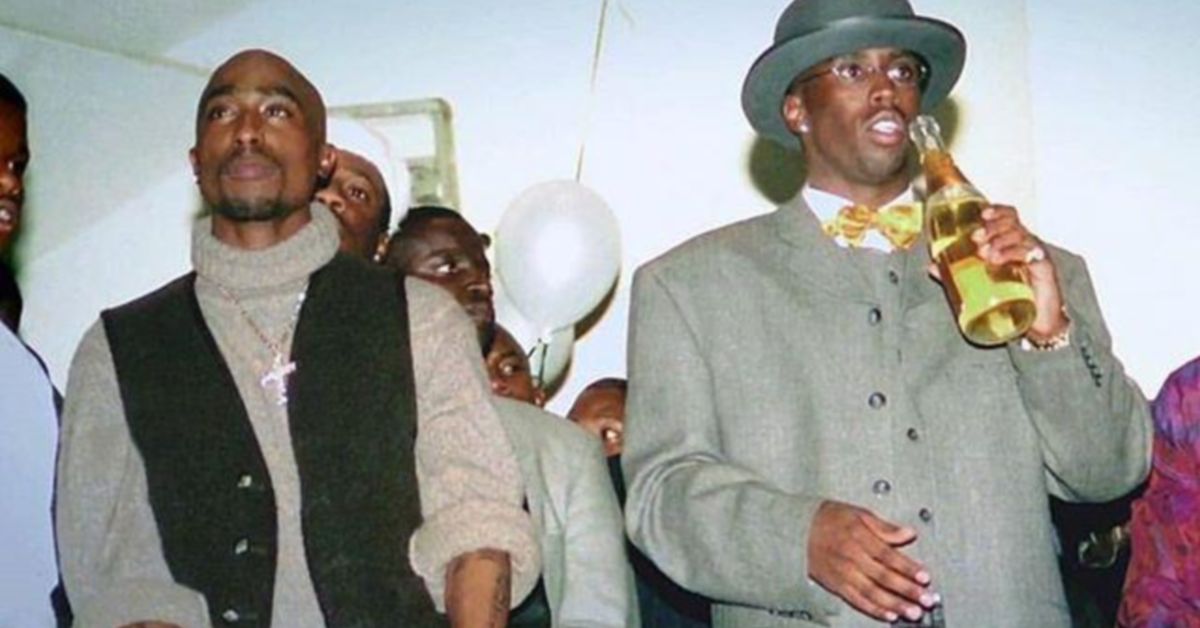 Гангста-рэп триллер: Пи Дидди оказался заказчиком убийства Тупака Шакура и Шуга Найта