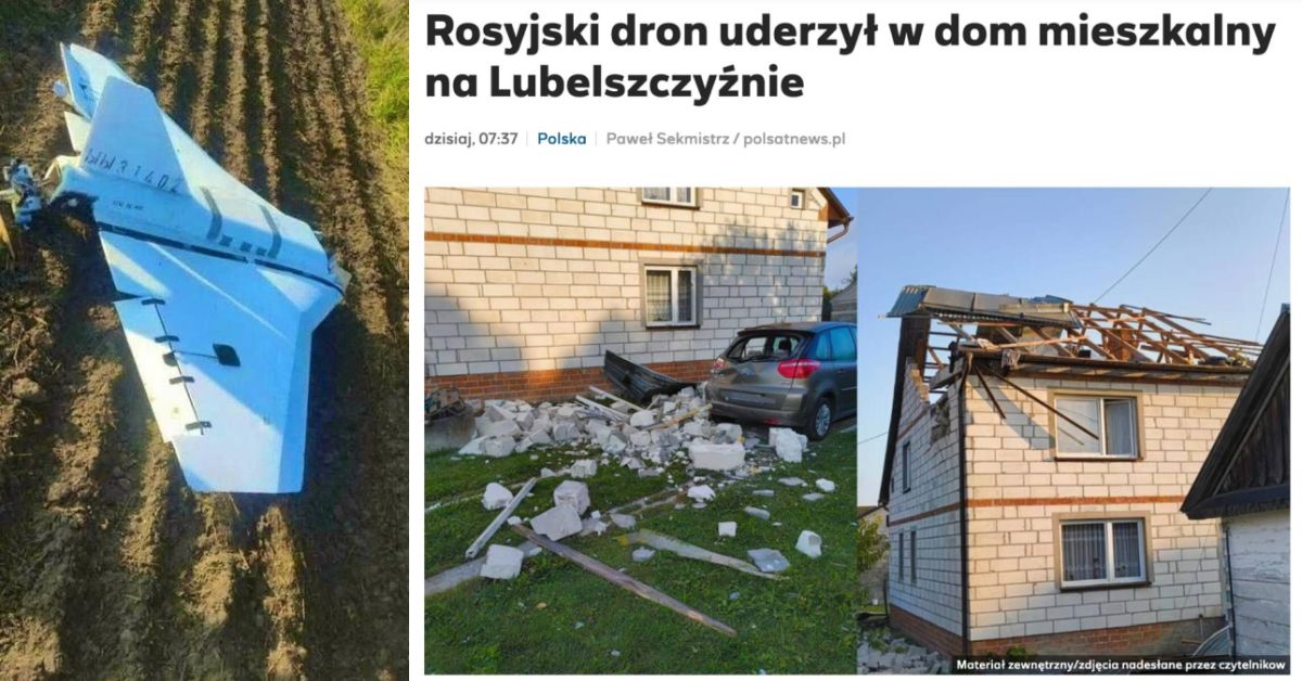 Российские дроны сбиты над Польшей. Каких последствиий ждать?