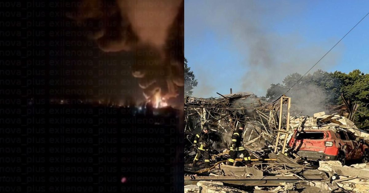 Налеты на Ленобласть (горит танкер в порту), Сумы (горит промзона) и не только. НПЗ в РФ защитят специальными иконами. СВО на марше — 12.09.25