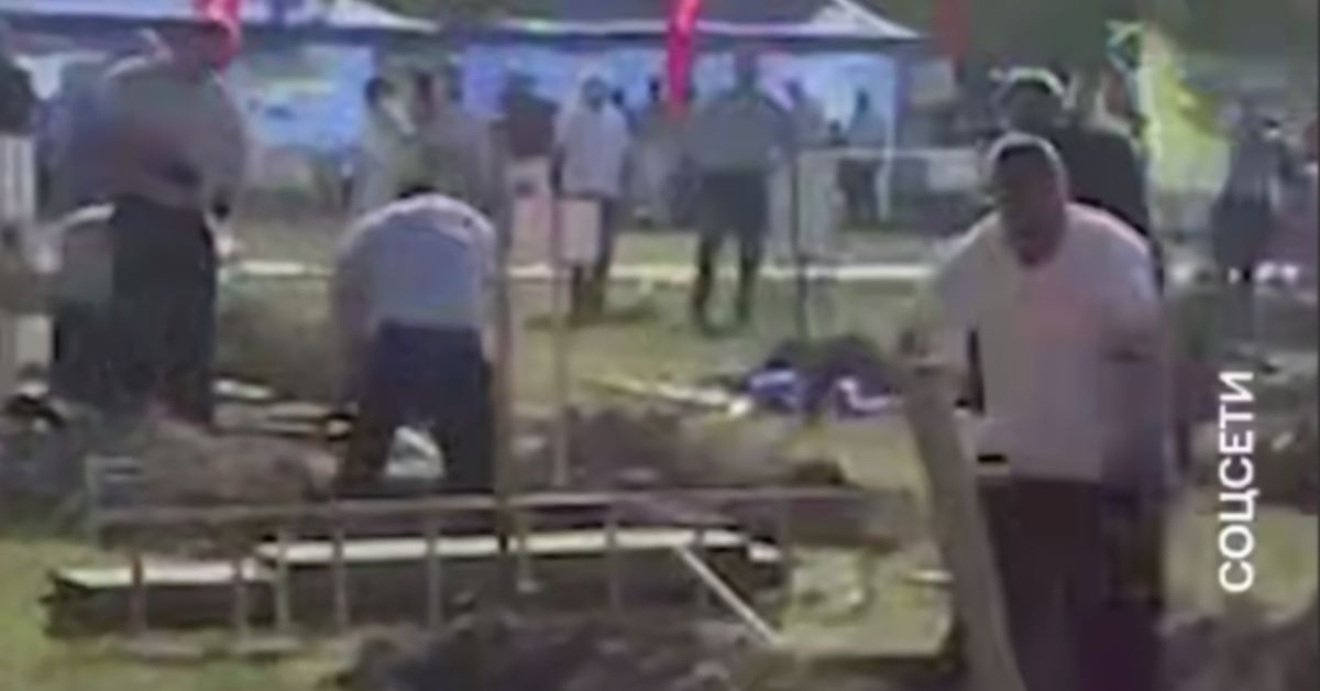 Ой, что это?! Всемирный чемпионат по копке могил Ой, что это?! Всемирный чемпионат по копке могил