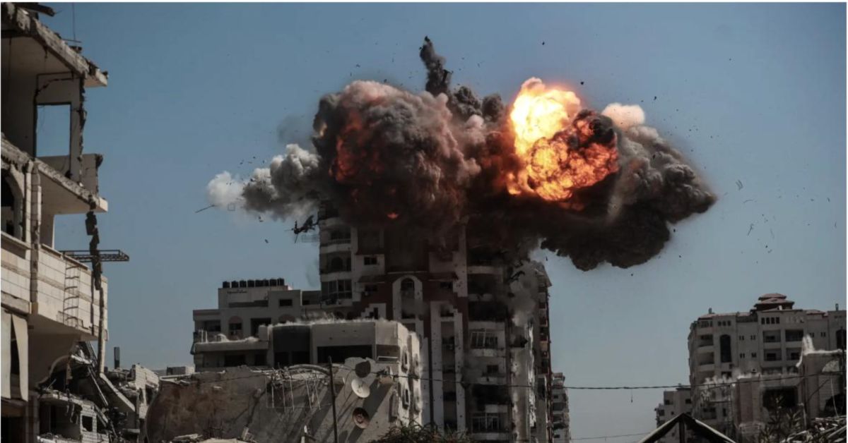 Израиль приступил к оккупации города Газа