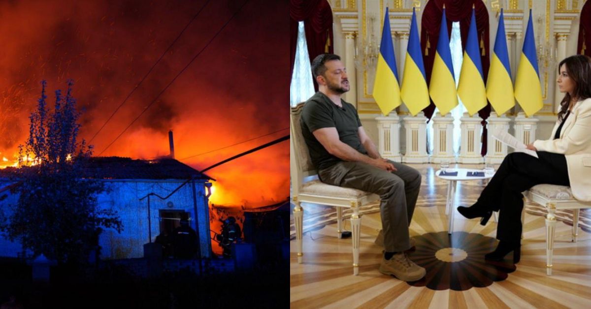 Зеленский просит от Трампа определенности по давлению на Кремль, налеты на Запорожье и не только. СВО во всю мочь — 16.09.25