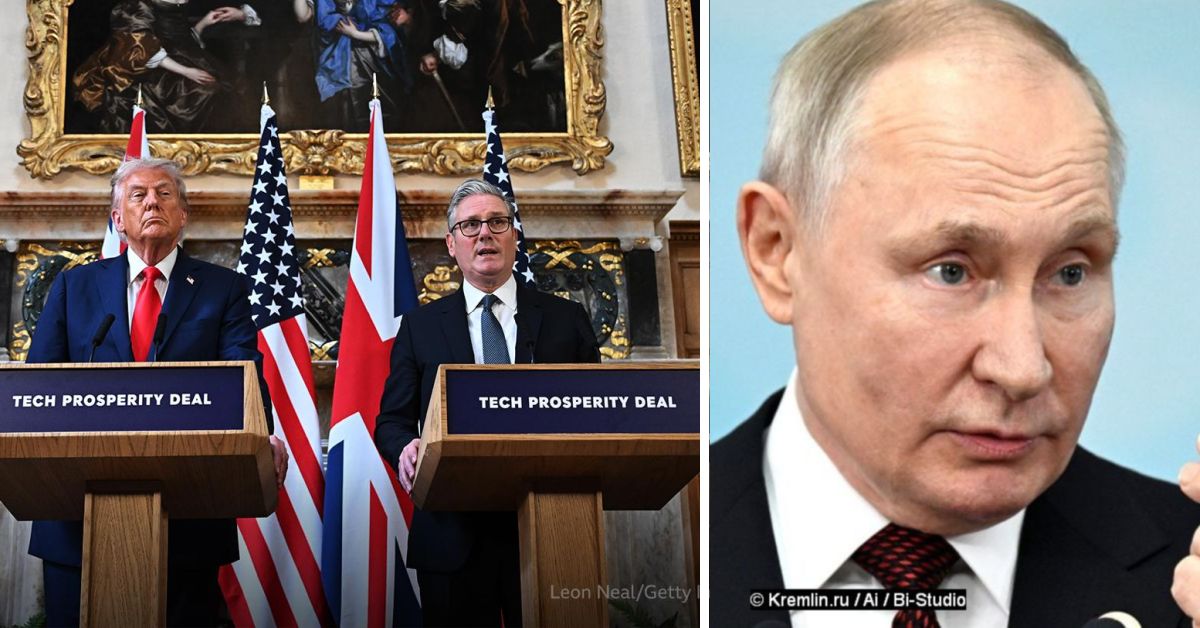 Прямая речь: Трамп и Стармер раскритиковали Путина за нежелание закончить СВО