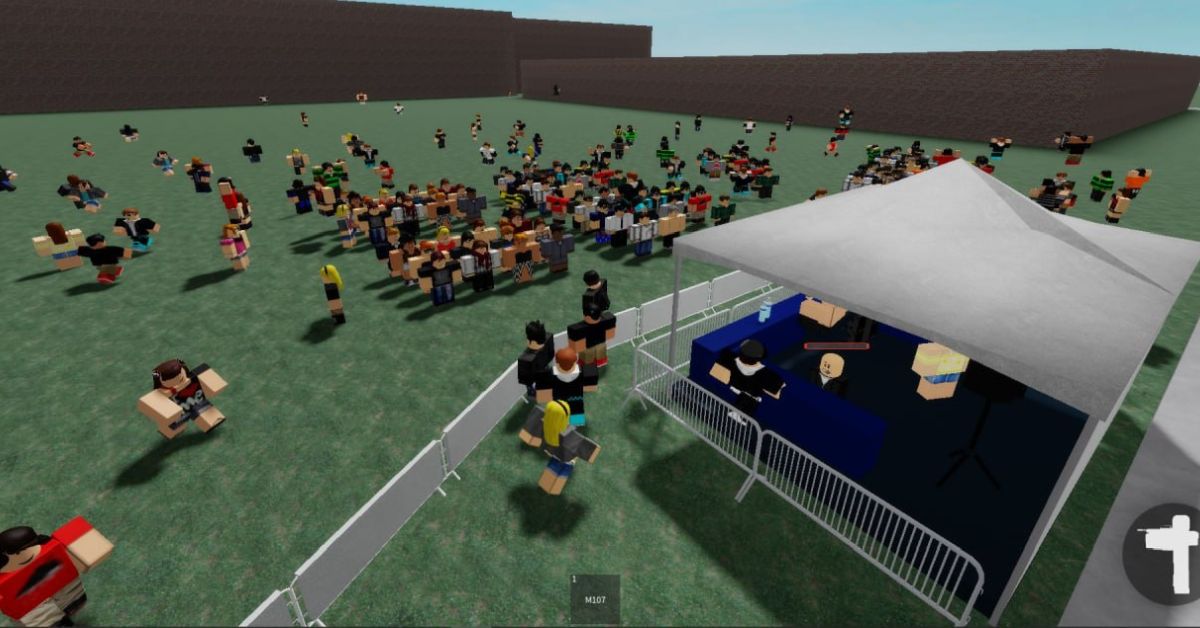 На платформе Roblox предложили поиграть в политическое убийство