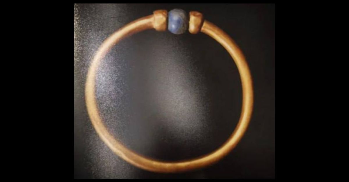 Украден и продан на металл за $3 700 уникальный браслет фараона возрастом 3 тысячи лет