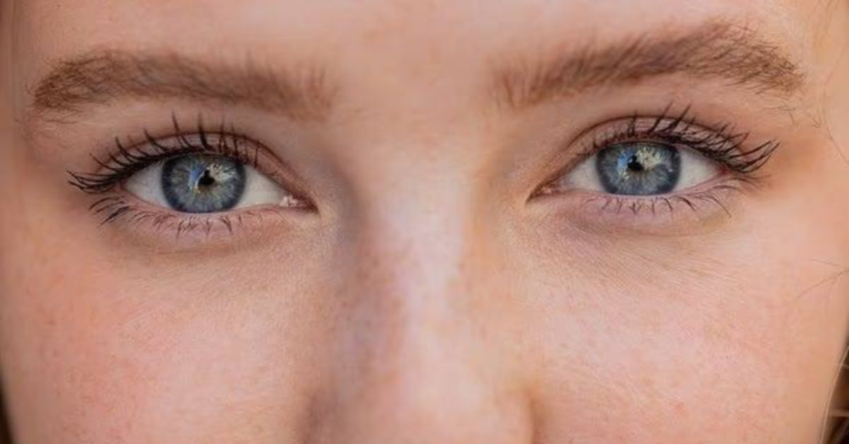 Вот-те на: голубые глаза — на самом деле вовсе не голубые!