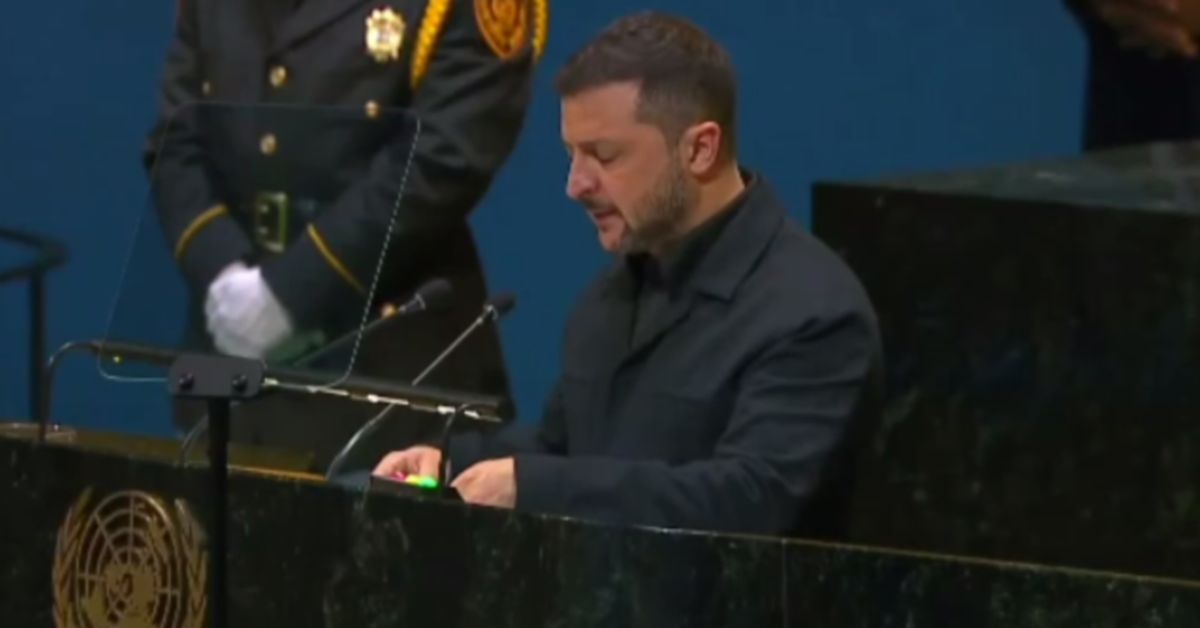 Зеленский в ООН: Украина строит подземные школы и больницы — другого выхода нет