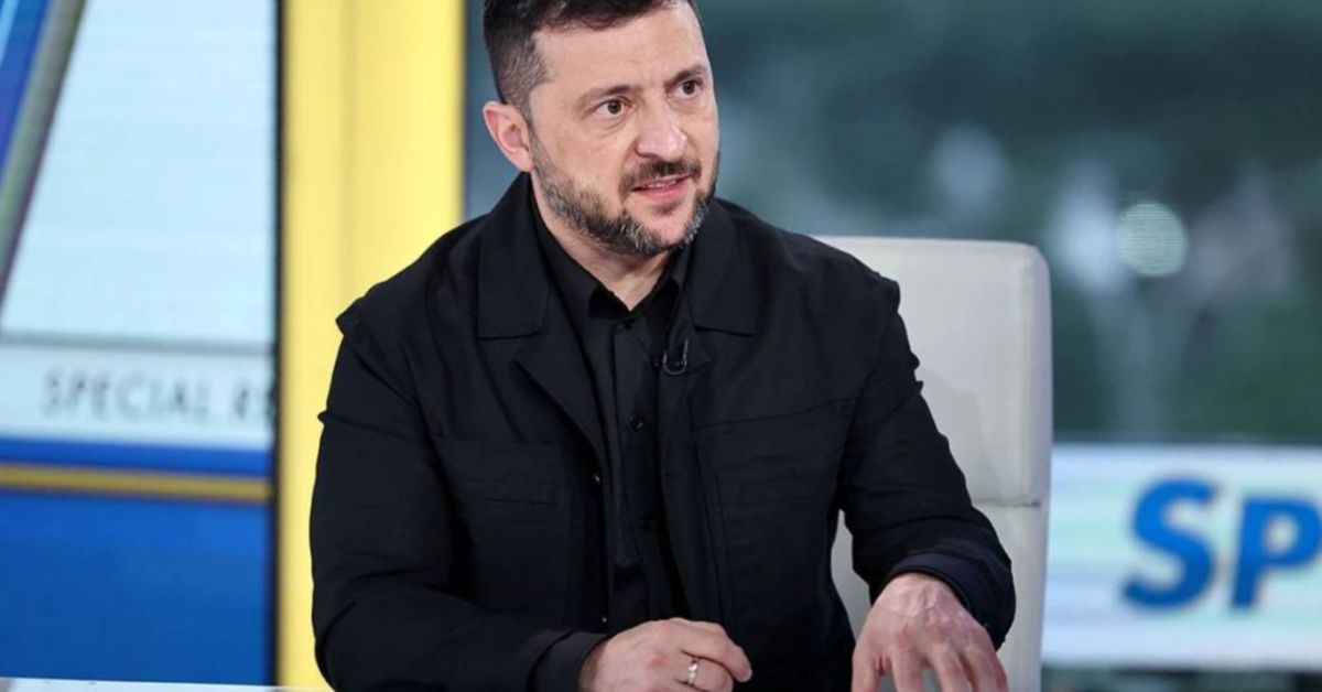 Зеленский готов уйти с поста в случае перемирия. И верит, что Трамп разделяет принцип «око за око»