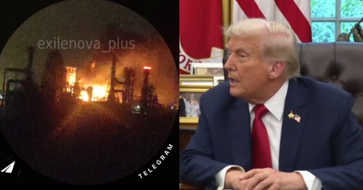 Налеты на Одессу и Кубань. Трамп полагает: экономика России катится к чертям. СВО бушует — 26.09.25