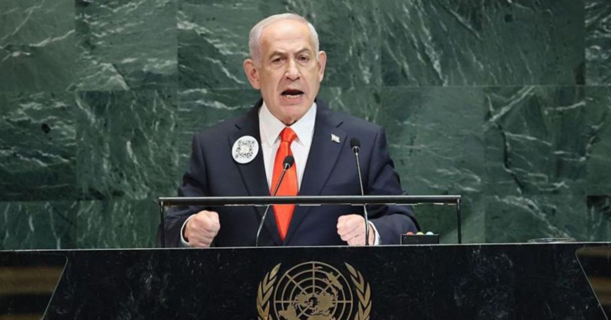 Нетаньяху в ООН: был освистан, но сказал всё что думает (про Газу, ХАМАС и Запад)