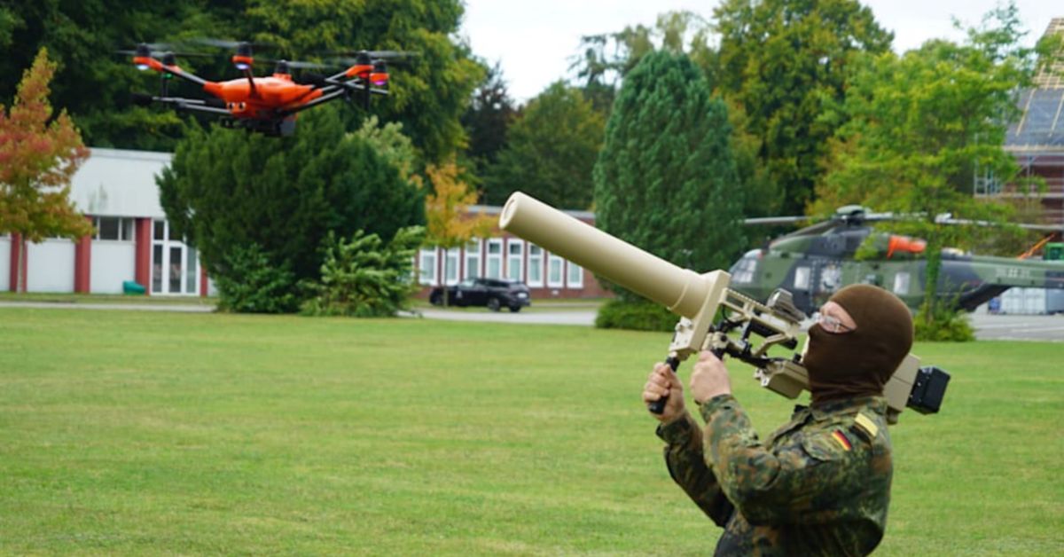 Накануне кремле-натовской СВО: немцы проверяют свои антидроновые арсеналы. Москва отвергает причастность к ЧП — 28.09.25