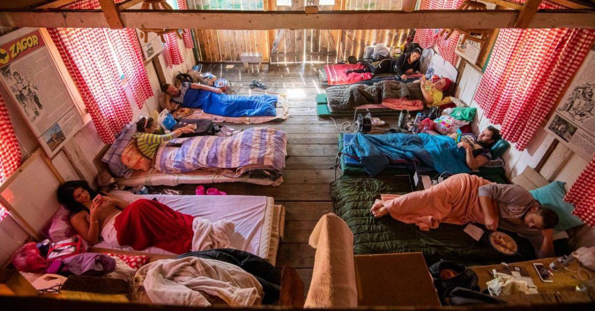 Ой, что это?! Чемпионат по лени в Черногории!