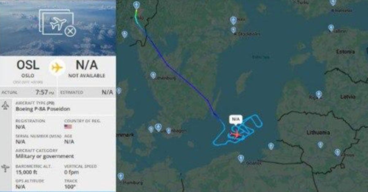 На Балтике станет больше противолодочных самолетов НАТО. «Стена дронов» под сомнением. Накануне кремле-натовской СВО — 01.10.25