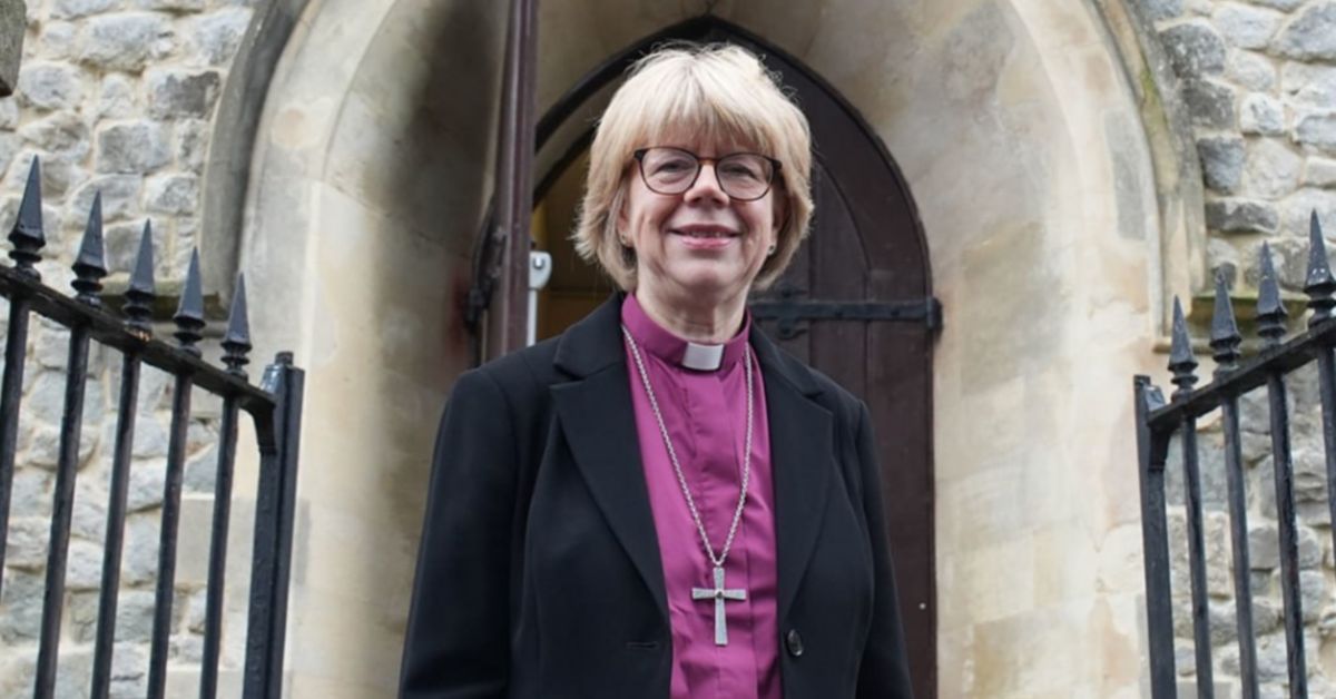 Впервые: главой Англиканской церкви стала женщина