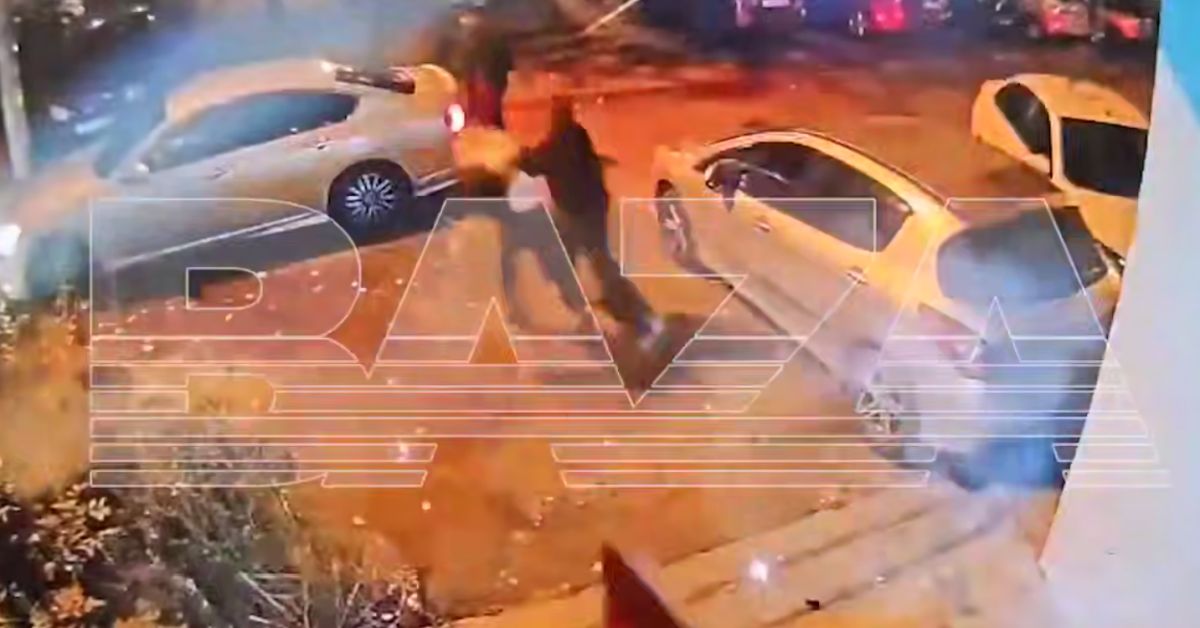 Ой, что это?! Жесткое похищение 17-летней девушки в Воронеже, со стрельбой