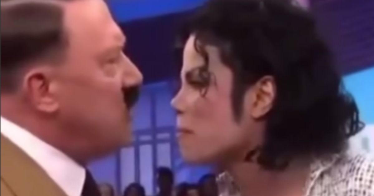 Ой, что это?! Майкл Джексон ругается с Гитлером (в синтетической вселенной от Sora 2)