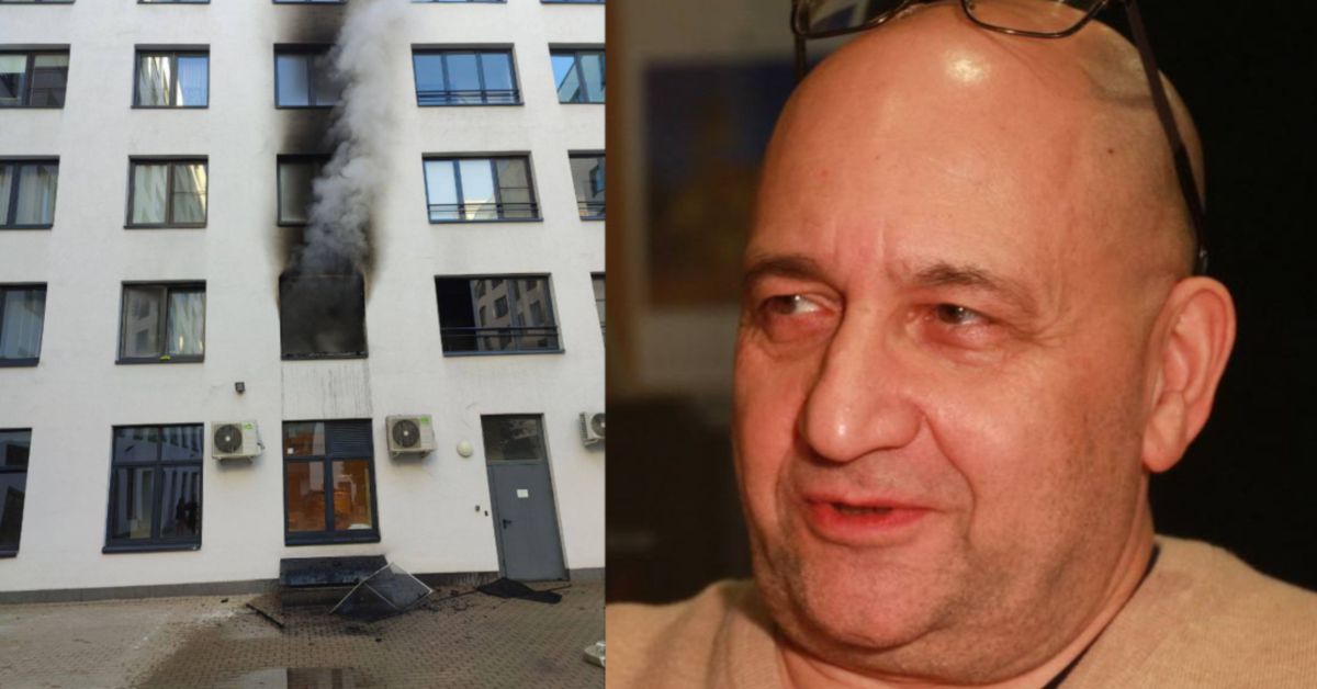 Петербург: некто расстрелял мирного архитектора, а потом сгорел в соседней квартире 