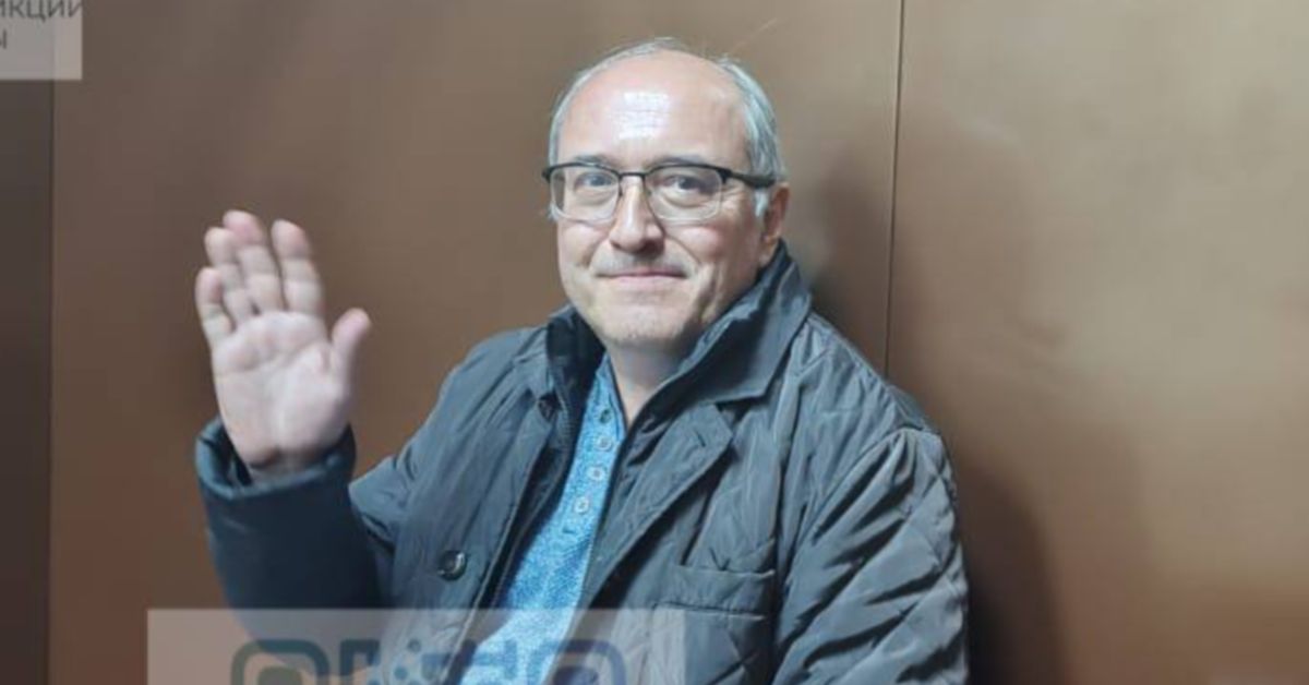 Очередной враг народа, историк русской кухни, отправляется за решетку