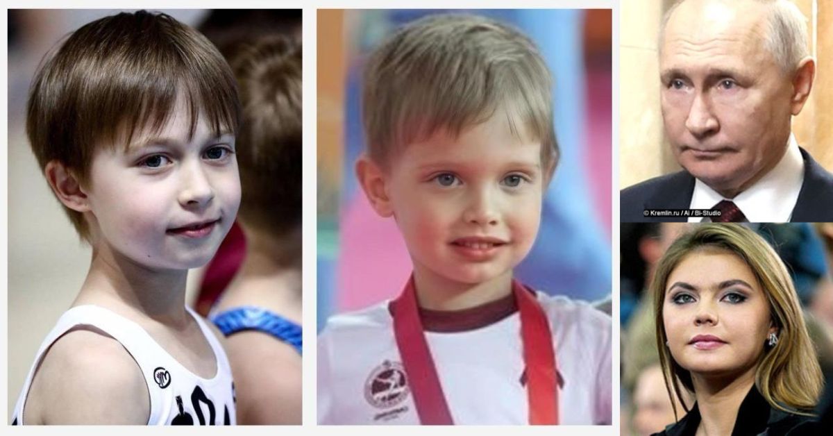 Славные мальчуганы: опубликованы фото «сыновей Владимира Путина и Альбины Кабаевой»