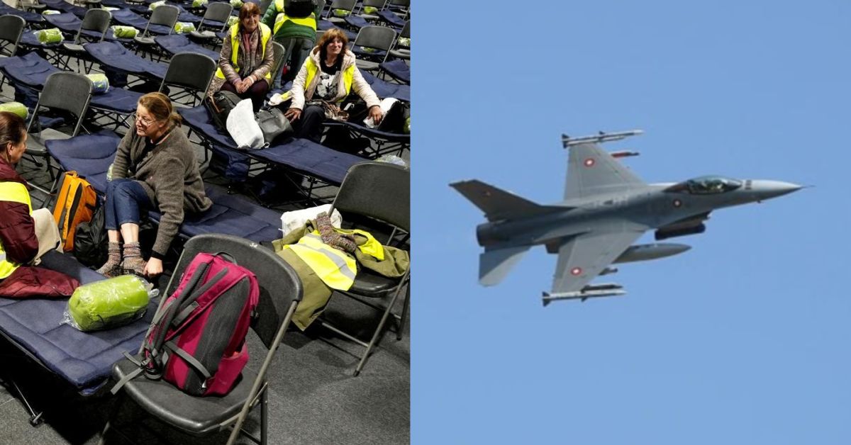 В Балтии тренируются в эвакуации населения, в Европе спорят о праве сбивать над собой российские истребители... 