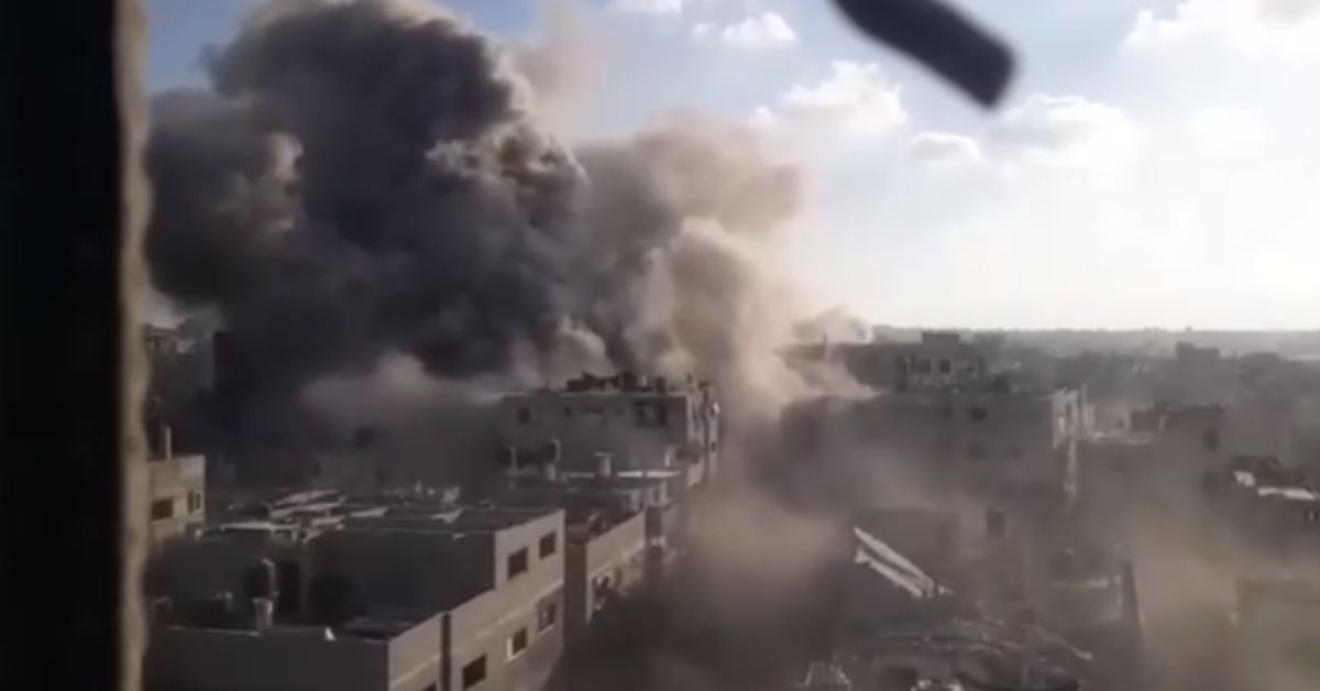 Мир продолжался недолго: Израиль проводит военную операцию против ХАМАС