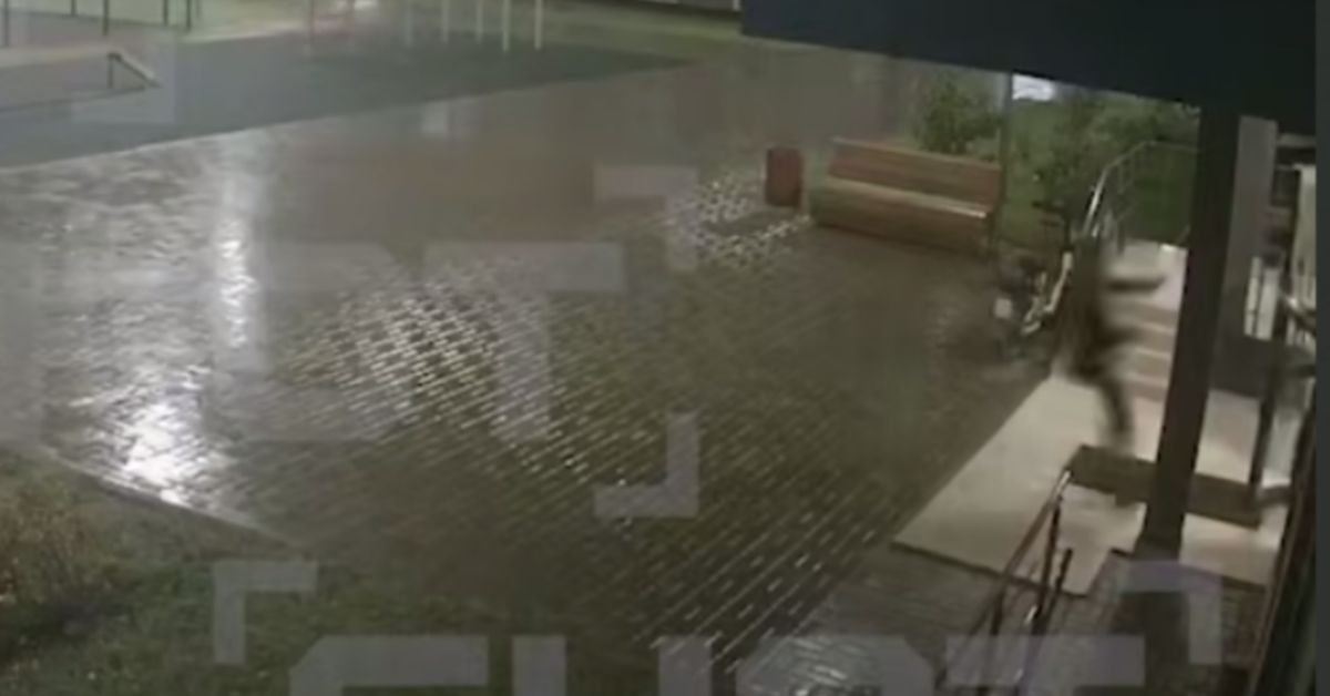 Видеофакт: избиение и похищение девушки в ночной Казани