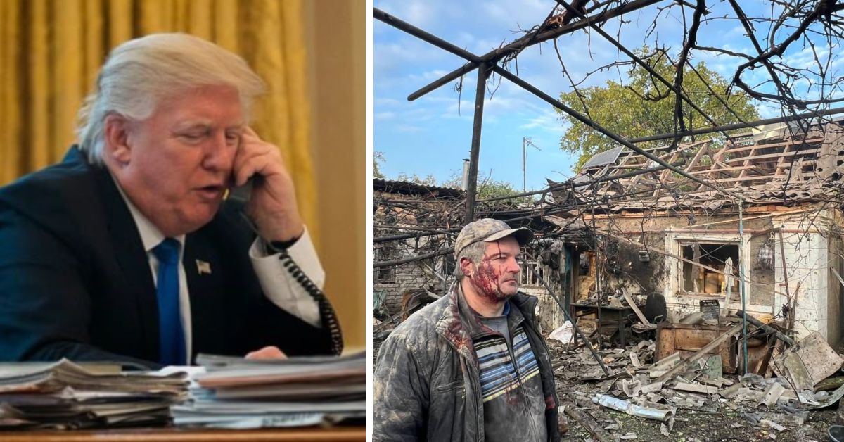 Новые налеты (Херсон и не только), есть трупы. Трамп ждет эффекта от новых санкций против РФ через полгода. СВО кипит — 24.10.25