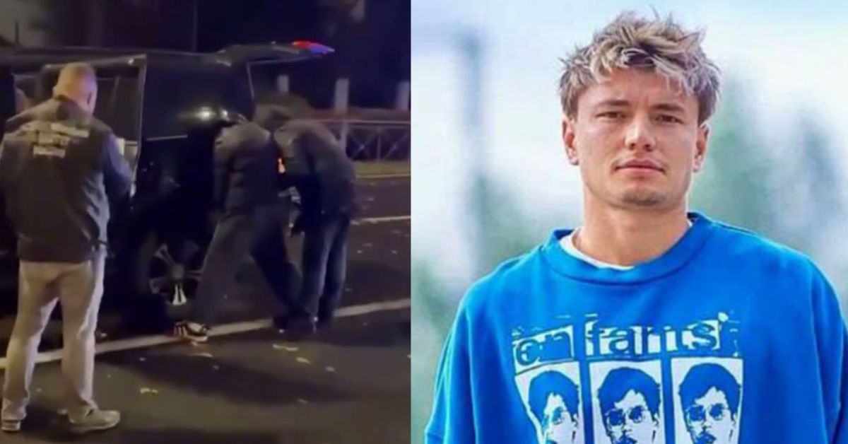 Петербург: задержана банда похитителей. Их жертвой стал футболист «Зенита»