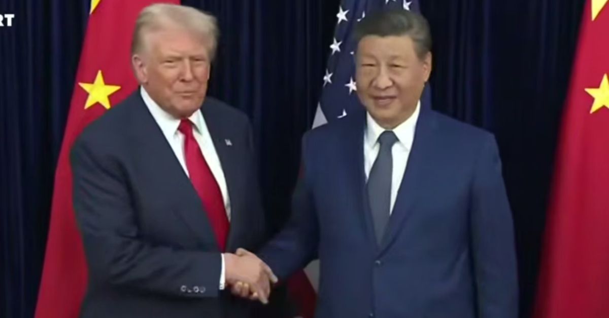 Товарищ Си обещал мистеру Трампу помочь в прекращении российско-украинской СВО