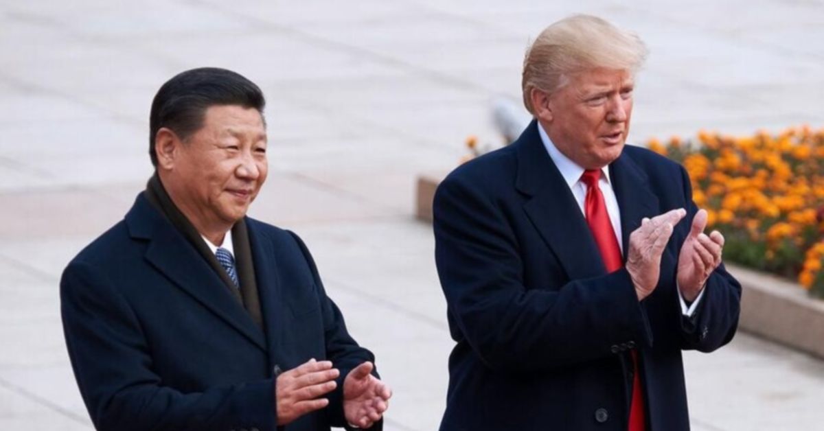 Китай и США договорились идти к великому будущему «рука об руку»