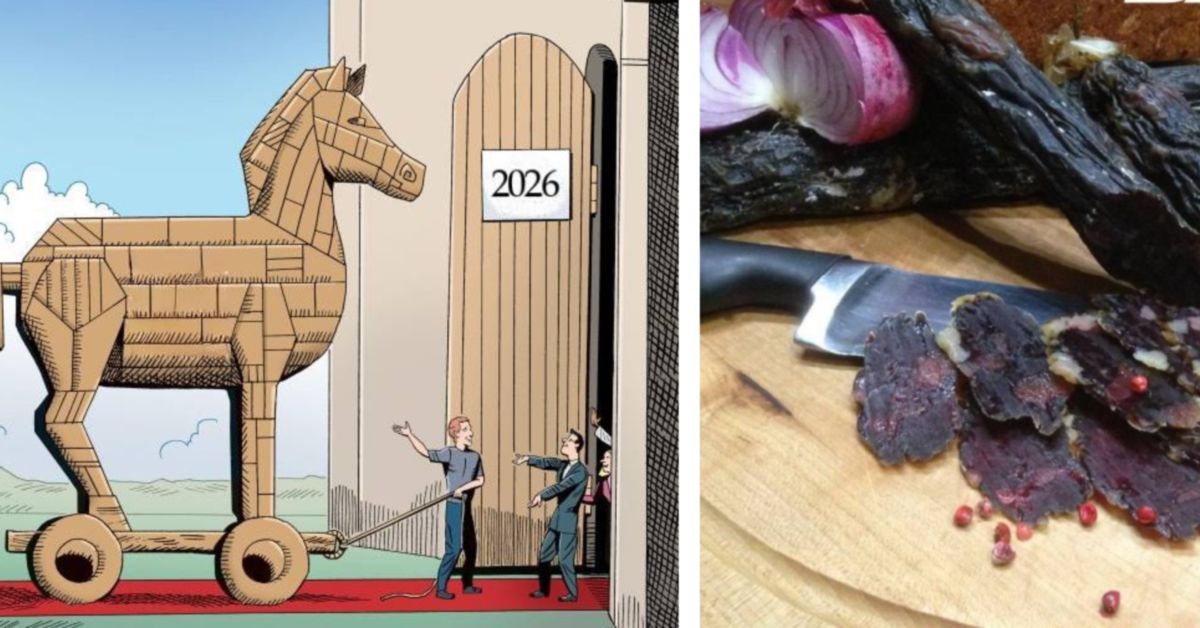 Народ встрепенулся накануне 2026-го: на новогоднем столе должна быть конина!