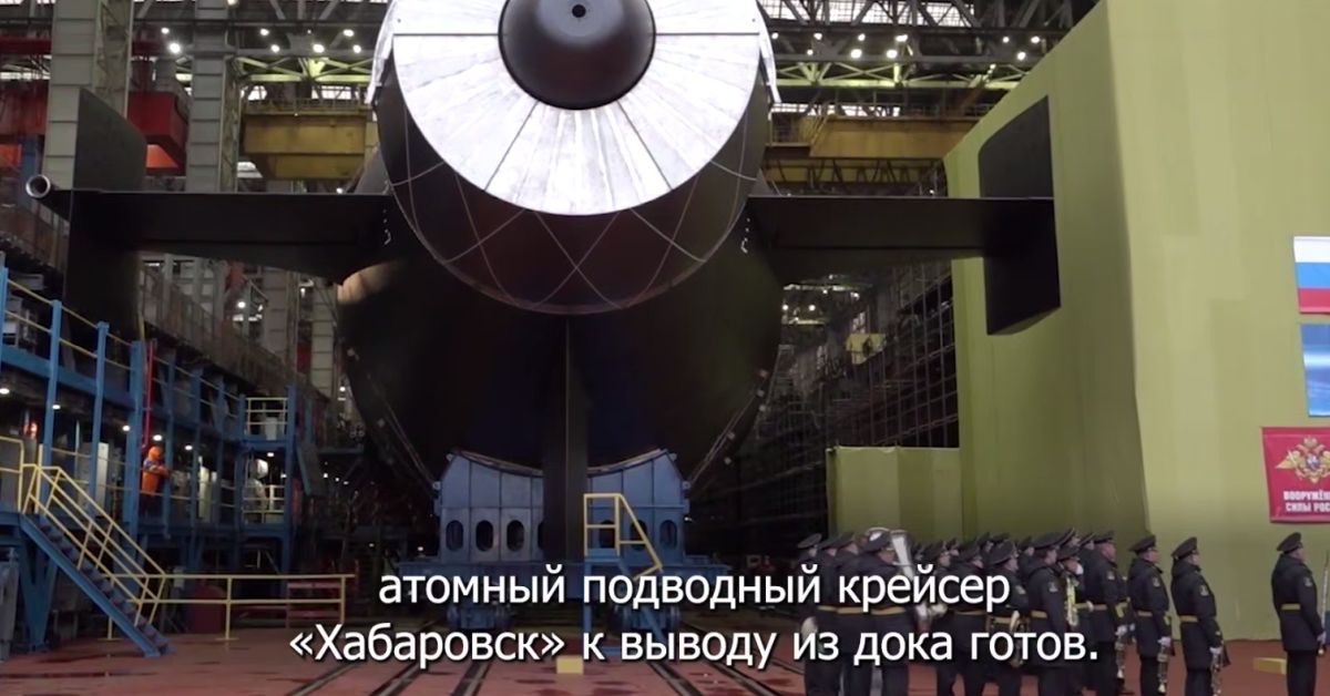 Гонка вооружений POV: Кремль спустил на воду ядерный «Хабаровск»