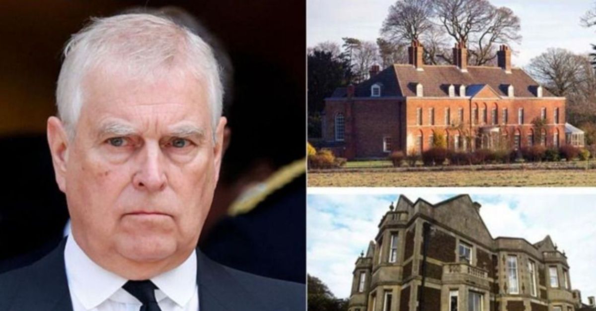 Названо место, куда будет сослан бывший британский принц Эндрю