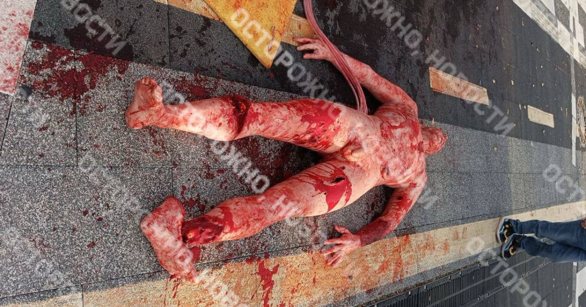 Ой, что это?! Военно-патриотический аттракцион в парке Новороссийска