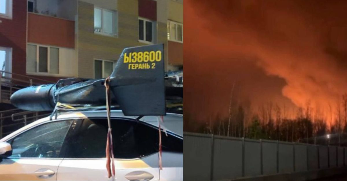 Кто-то возит по Киеву российский «шахед-герань», взаимные удары по энергетике (и не только). СВО свирепа — 05.11.25 