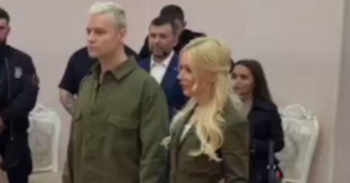 Певец SHAMAN и гроза интернета Мизулина поженились