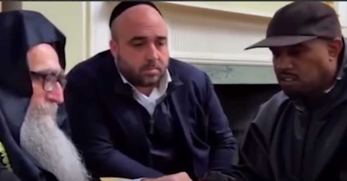 Ой, что это?! Канье Уэст извиняется перед евреями за свою любовь к Гитлеру