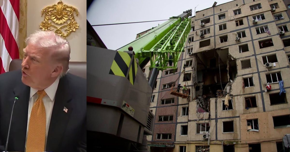 Трамп назвал виновника СВО (это... Байден). Налеты, прилеты, бои. Экс-братская баталия продолжается — 08.11.25