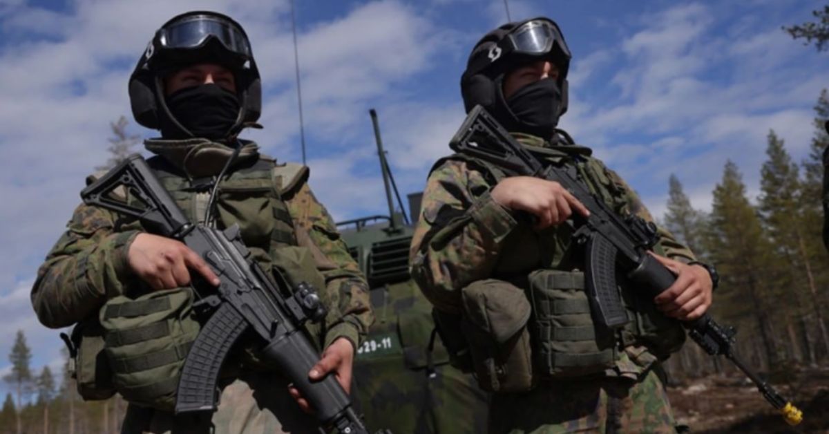 Мнение: к кремле-натовской СВО (она же Третья мировая) более-менее готова лишь Финляндия